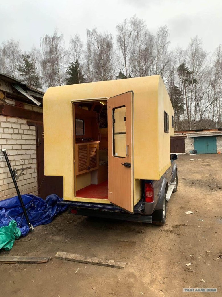 Самодельный автодом