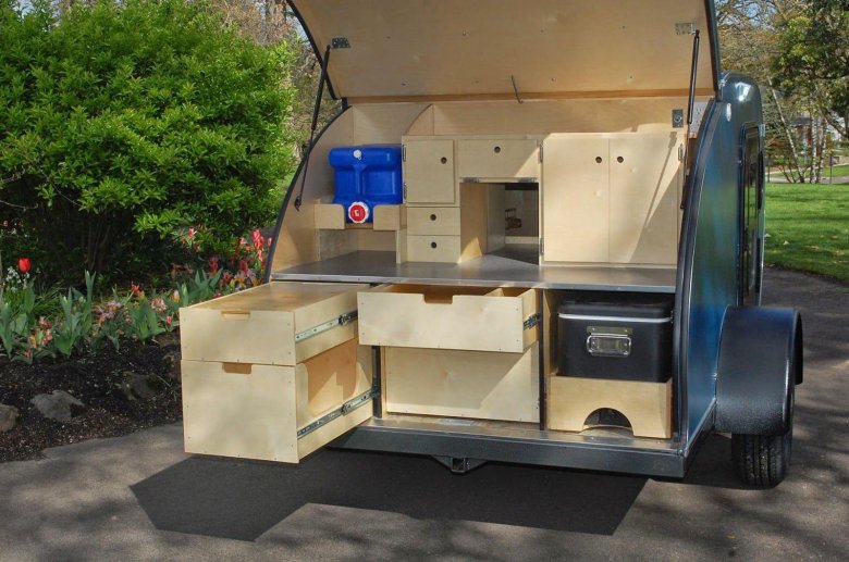 Прицеп капля camper