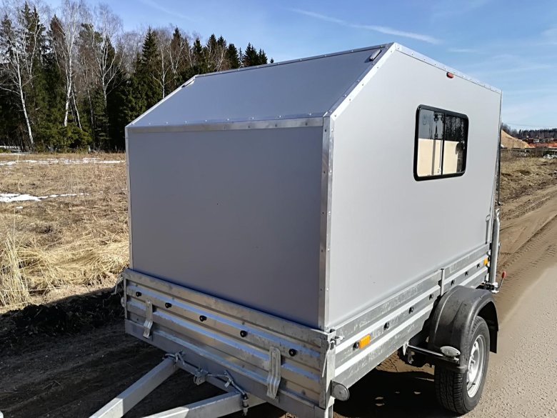 Прицеп автодом мзса