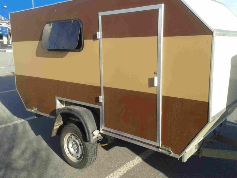 Автодом своими руками из прицепа