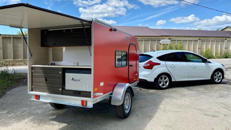 Прицеп дача смарткемпер