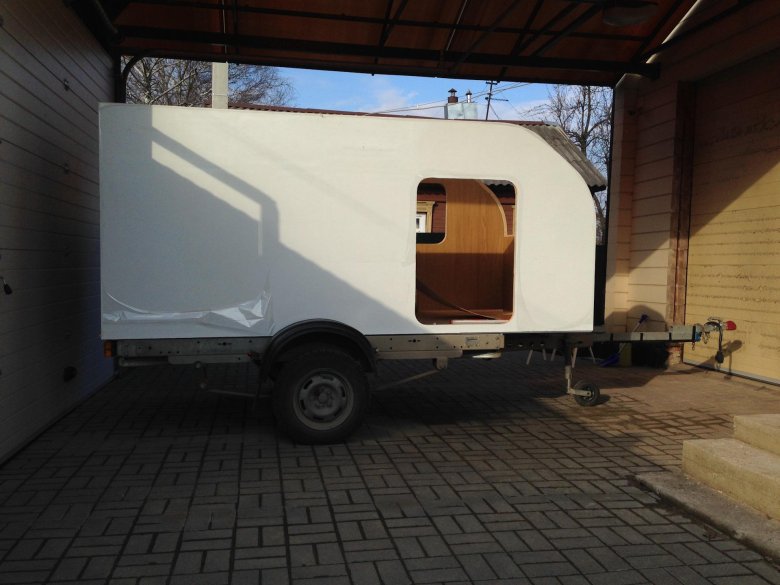 Купава прицеп жилой