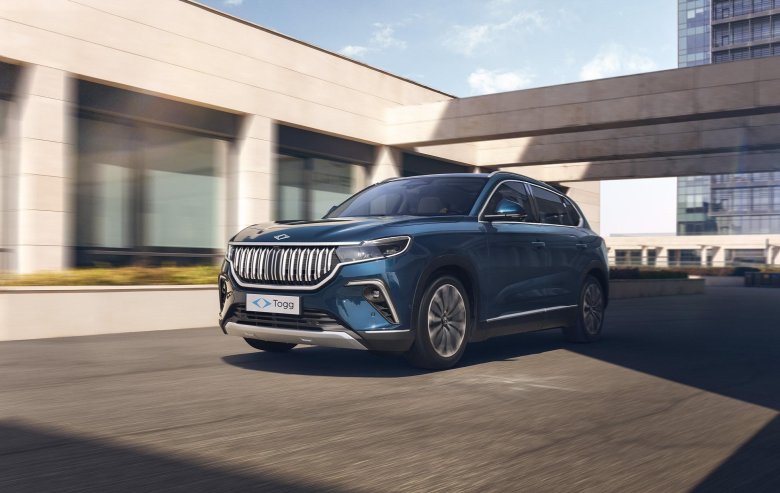 Togg автомобиль