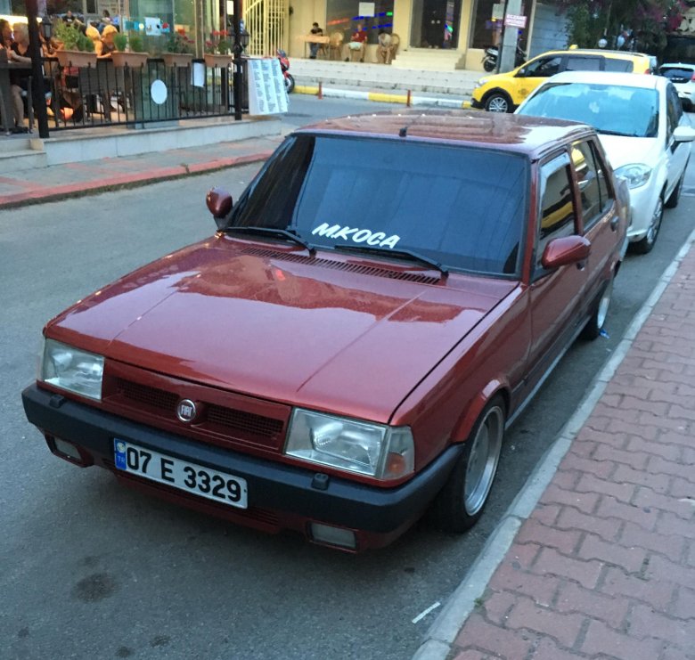 Турецкая машина