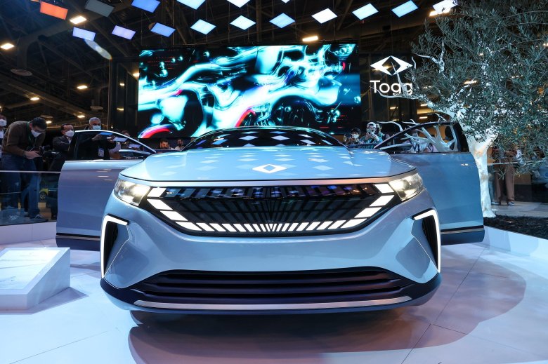 Togg электромобиль 2022