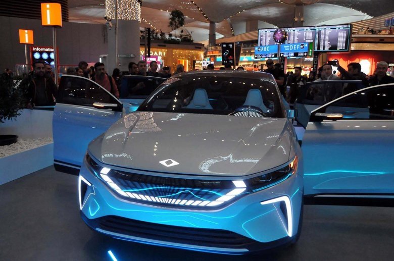 Турецкий электромобиль