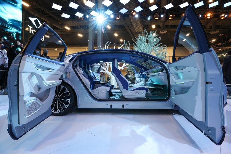 Турецкий электромобиль togg