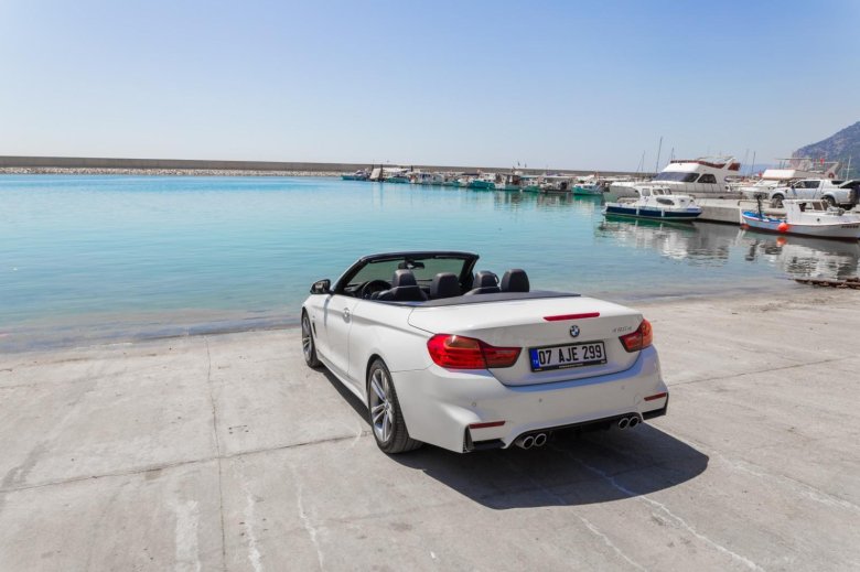 Bmw m4 cabrio