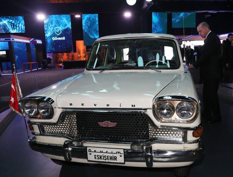 Турецкая машина togg