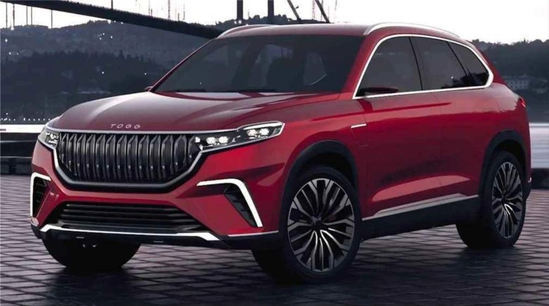 Togg электромобиль турция