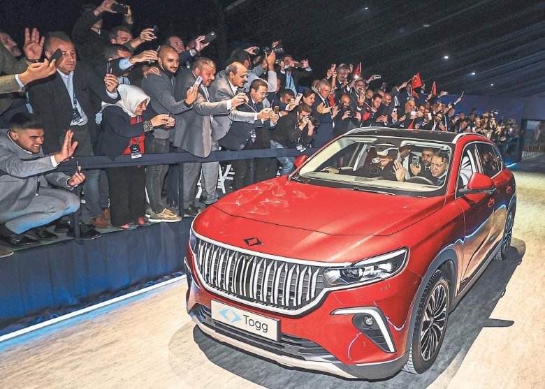 Турецкий автомобиль togg