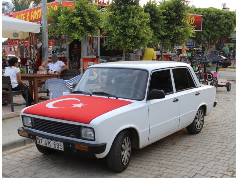 Мурат 124 fiat