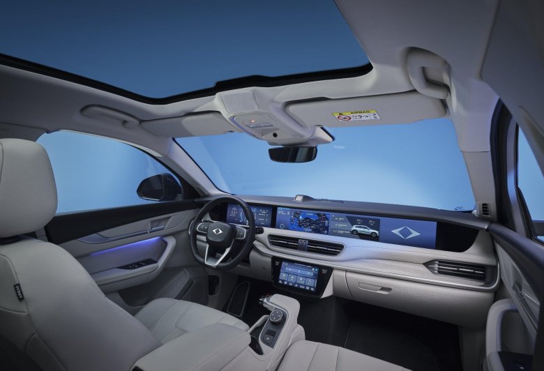 Электрический внедорожник