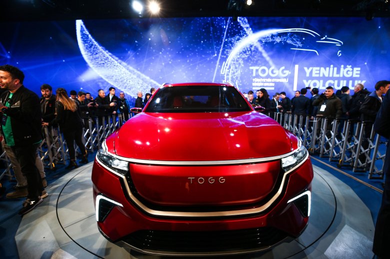 Турецкая машина togg