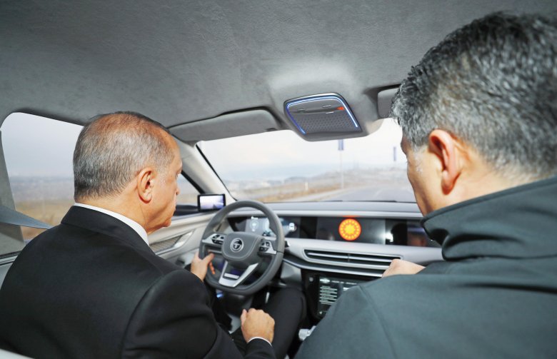 Cumhurbaşkanı erdoğan