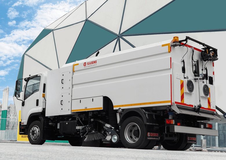 Мусоросборник машина