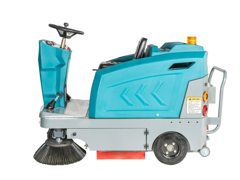 Подметальная машина