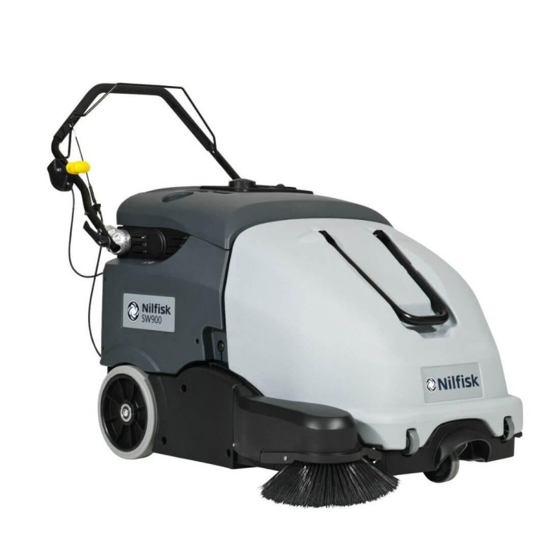 Подметальная машина нилфиск