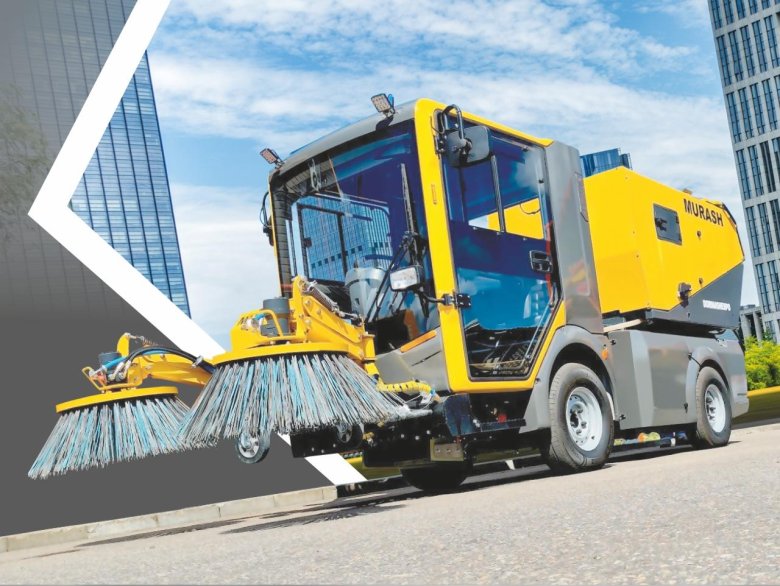 Вакуумно подметальная машина