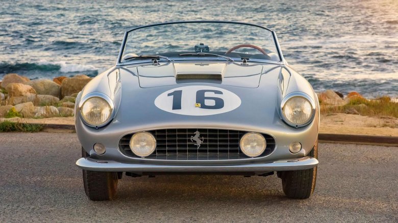 Ferrari 250 gt swb california spyder 1961