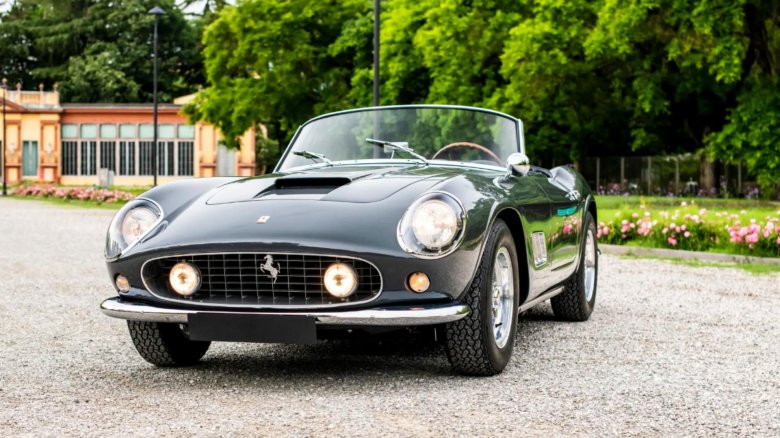 Ferrari 250 gt california spyder 1961
