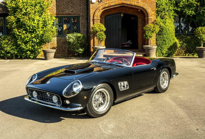 1958 ferrari 250 gt california spyder