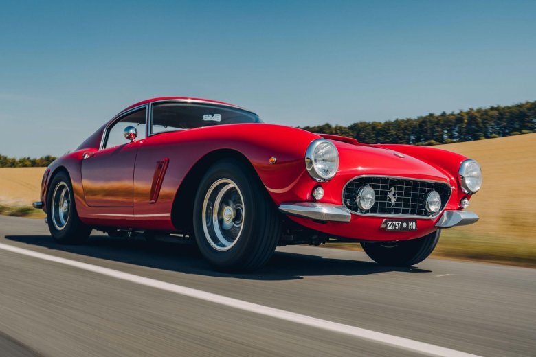 Ferrari 250 gt berlinetta swb