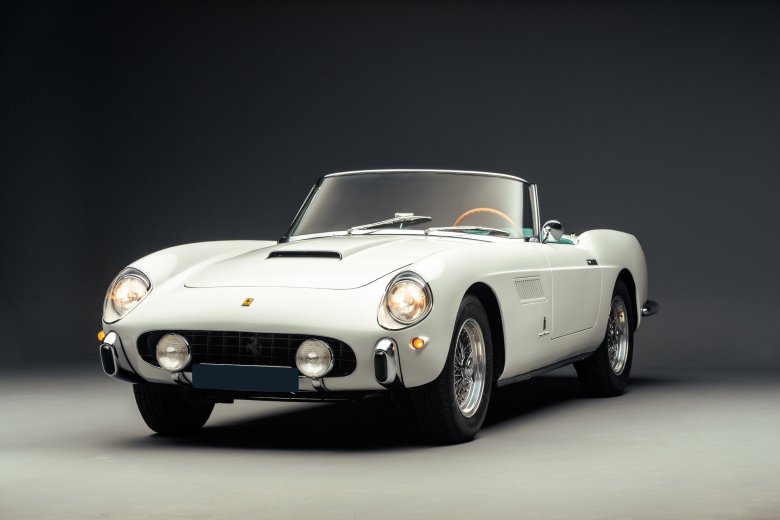 Ferrari 250 gt cabriolet pinin farina