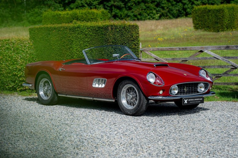 Ferrari 250 gt swb california spyder