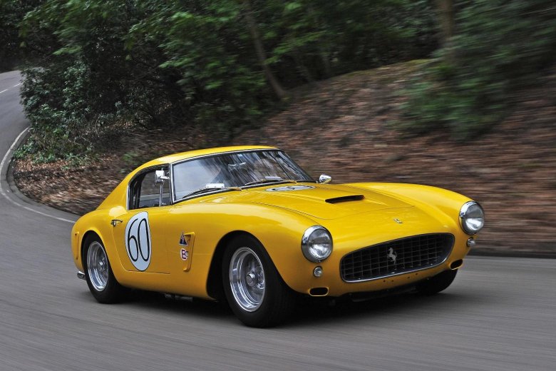 Феррари 250 gt swb 1959