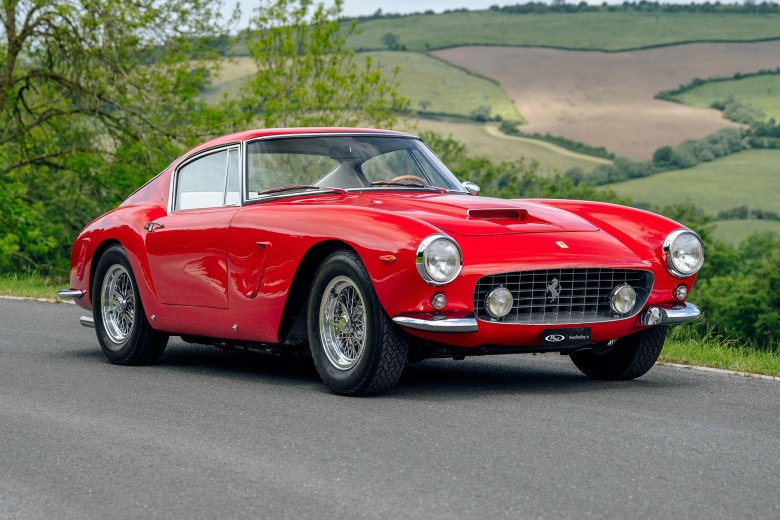 Ferrari 250 gt berlinetta