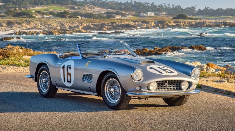 Ferrari 250 gt california lwb competizione spider