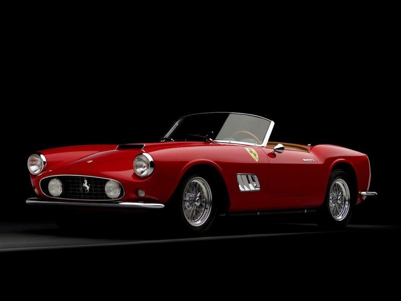 Ferrari 250 gt california spyder lwb