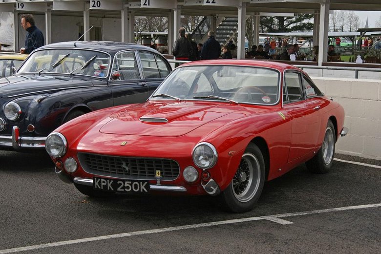 Ferrari 250 gt berlinetta
