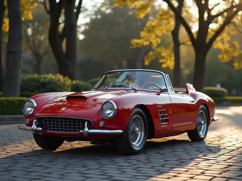 1958 ferrari 250 gt california spyder