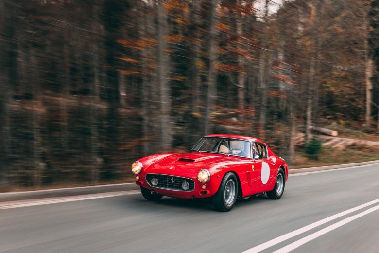 Ferrari 250 gt berlinetta