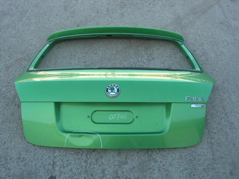 Крышка багажника фабия 2