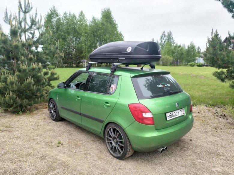 Шкода фабия 2