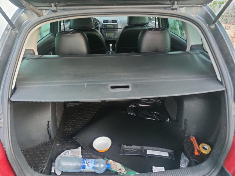 Багажник шкода фабия 2 хэтчбек