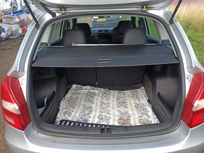 Багажник на шкода фабия