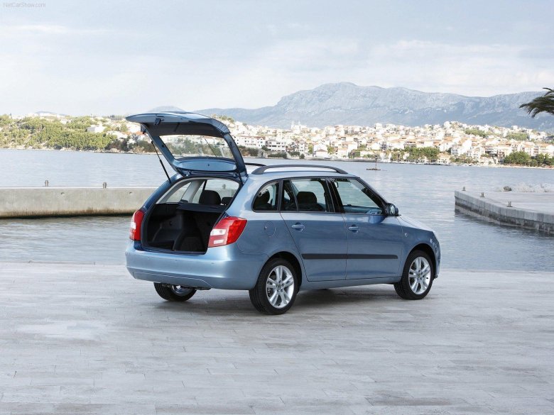 Шкода фабия 2 комби