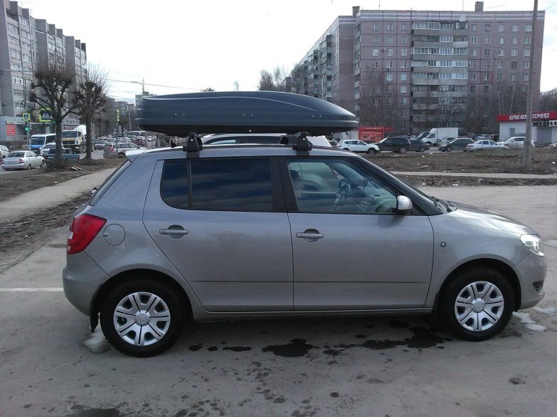 Skoda fabia ii рестайлинг