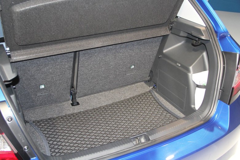 Багажник skoda fabia