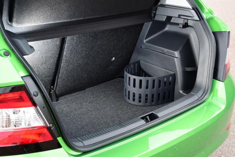 Багажник skoda fabia