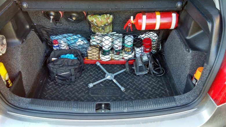 Багажник шкода фабия 2