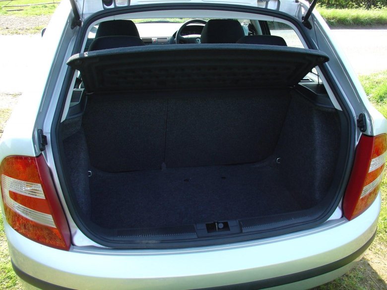 Багажник шкода фабия 2 хэтчбек