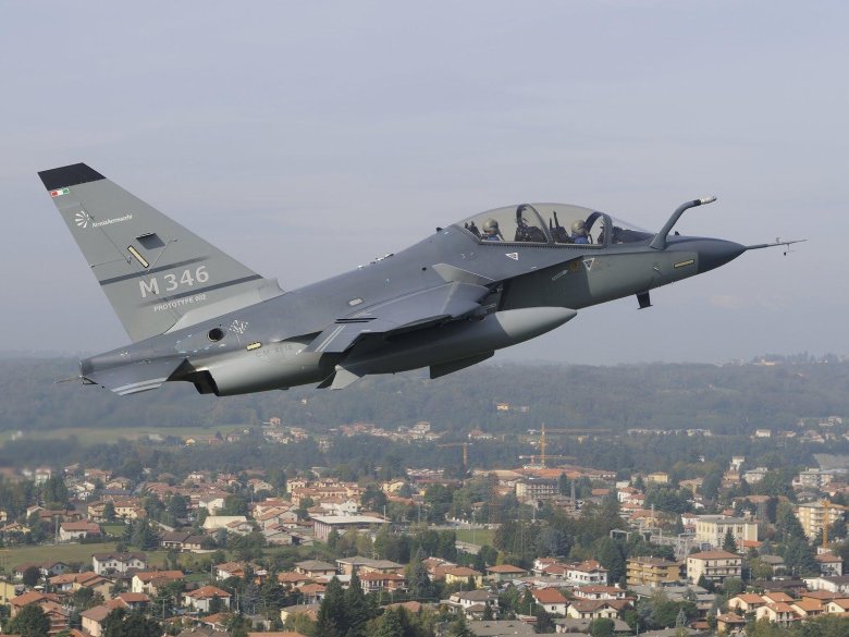 Aermacchi m-346 master