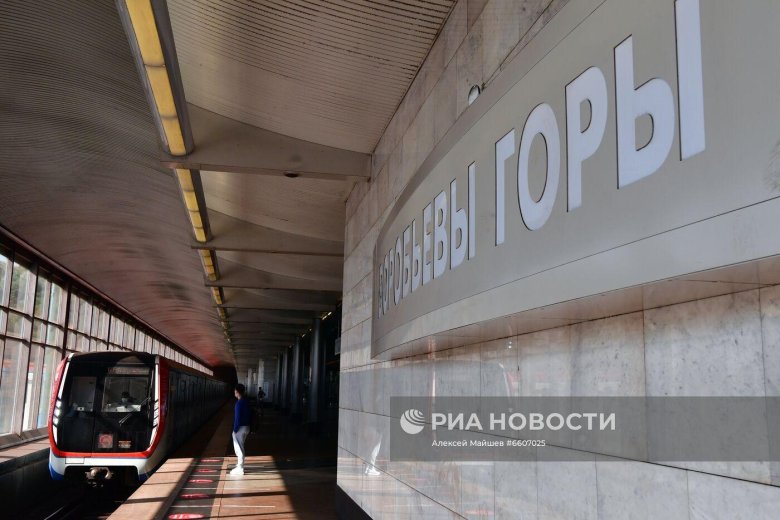 Новые вагоны московского метро