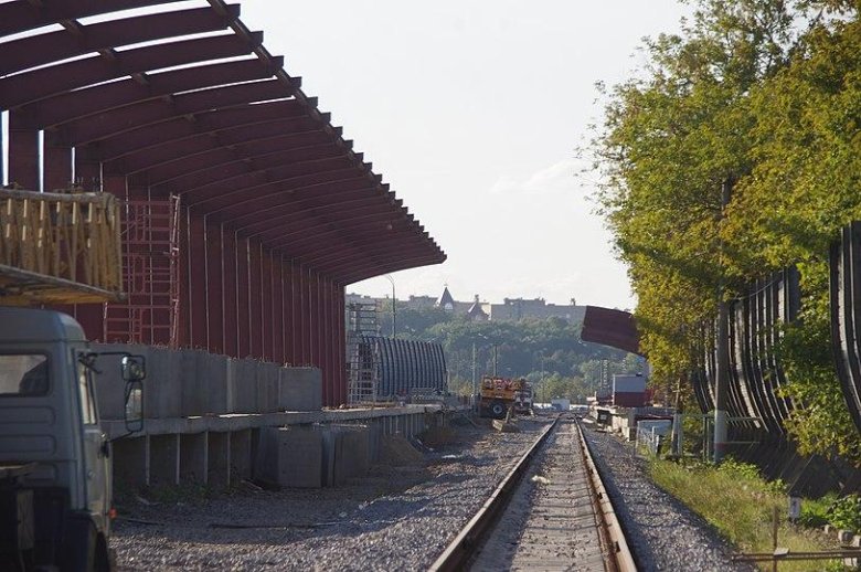 Станция воробьевы горы мкжд