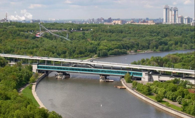 Станция метро воробьевы горы москва